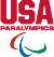 Logo of the USA Paralympics